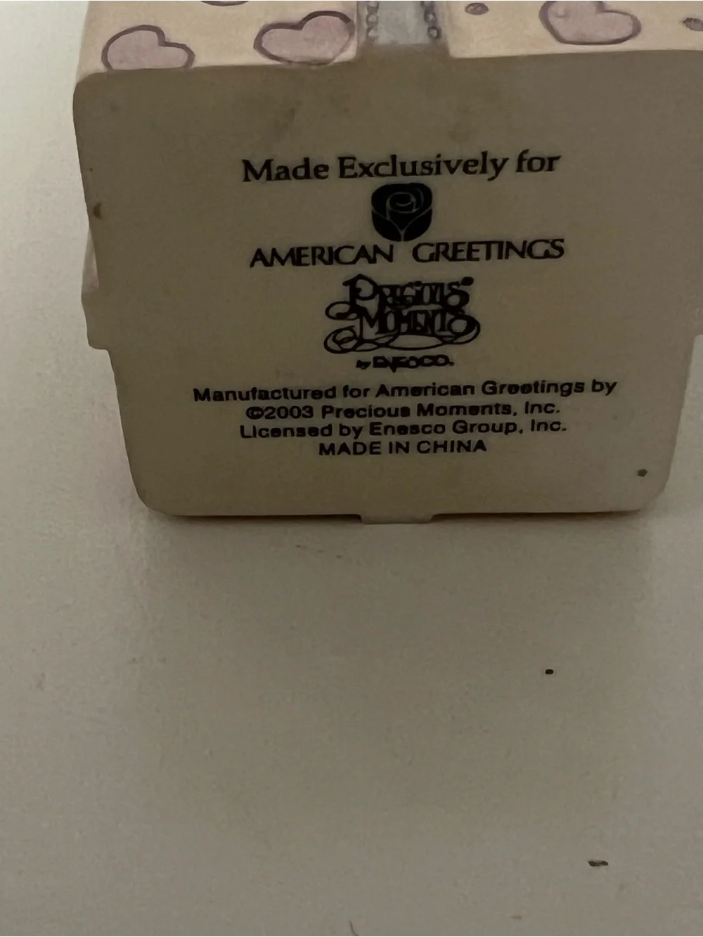 Previous Moments “A Mom’s Love Is The Best Gift Of All” trinket box